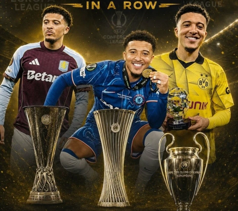 Sancho vào ba chung kết Cup châu Âu liên tiếp Sancho vào ba chung kết Cup châu Âu liên tiếp