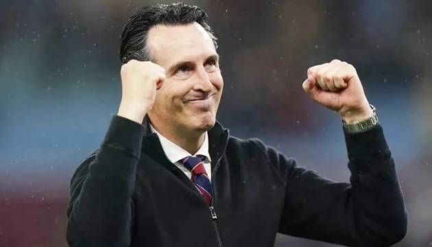 Tham vọng của Unai Emery và giấc mơ lịch sử với Aston Villa Tham vọng của Unai Emery và giấc mơ lịch sử với Aston Villa