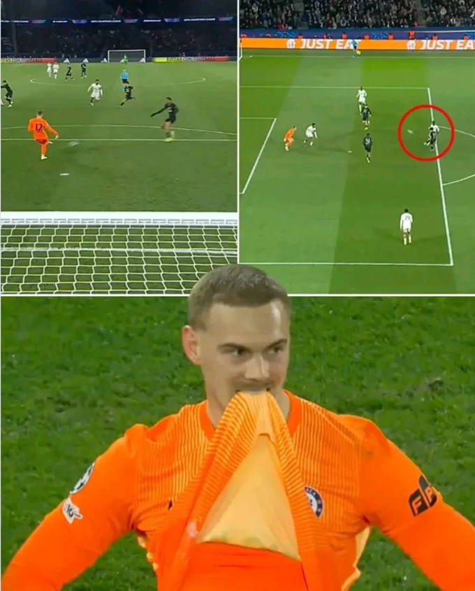 Thủ môn Chelsea mắc sai lầm tai hại, tái hiện 'thảm họa Kinsky' trước PSG Thủ môn Chelsea mắc sai lầm tai hại, tái hiện 'thảm họa Kinsky' trước PSG