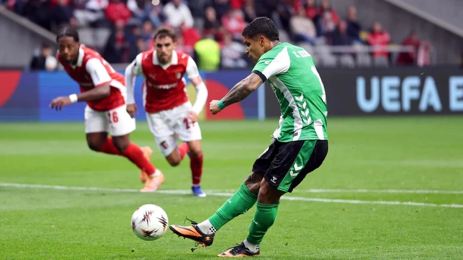 Tứ kết Europa League: Aston Villa thăng hoa, Real Betis thoát thua may mắn Tứ kết Europa League: Aston Villa thăng hoa, Real Betis thoát thua may mắn