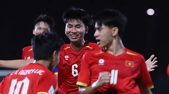 U17 Việt Nam thành công nhờ dám đá bóng&nbsp;