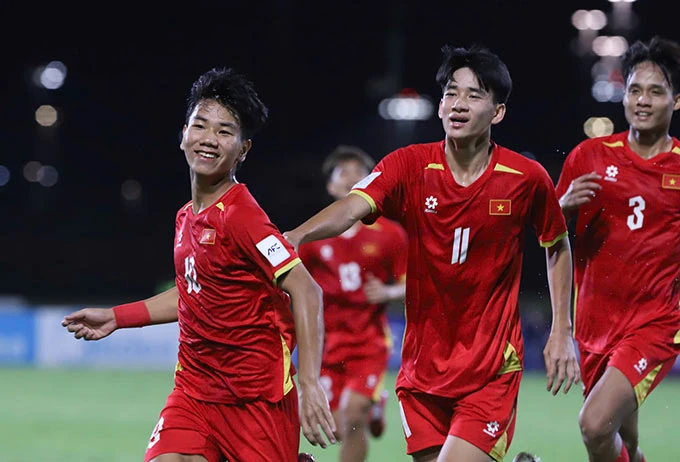 U17 Việt Nam thành công nhờ dám đá bóng U17 Việt Nam thành công nhờ dám đá bóng