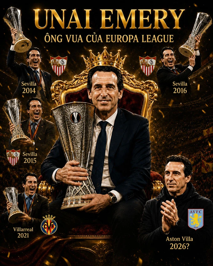 Unai Emery mới là HLV xuất sắc nhất thế giới? Unai Emery mới là HLV xuất sắc nhất thế giới?
