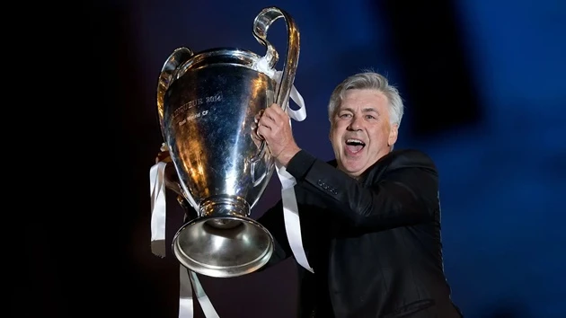 Unai Emery sánh ngang Ancelotti và Mourinho sau chức vô địch lịch sử Unai Emery sánh ngang Ancelotti và Mourinho sau chức vô địch lịch sử