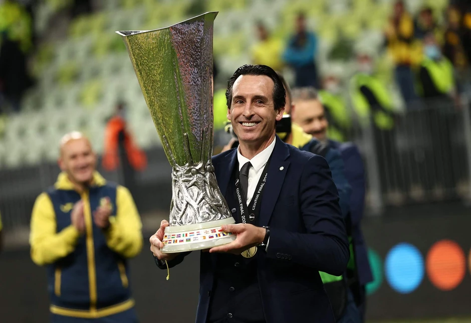 Unai Emery vẫn là 'vua' của Europa League Unai Emery vẫn là 'vua' của Europa League