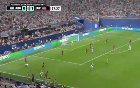 VAR đúng hay sai khi từ chối bàn của Ai Cập trước Argentina? VAR đúng hay sai khi từ chối bàn của Ai Cập trước Argentina?