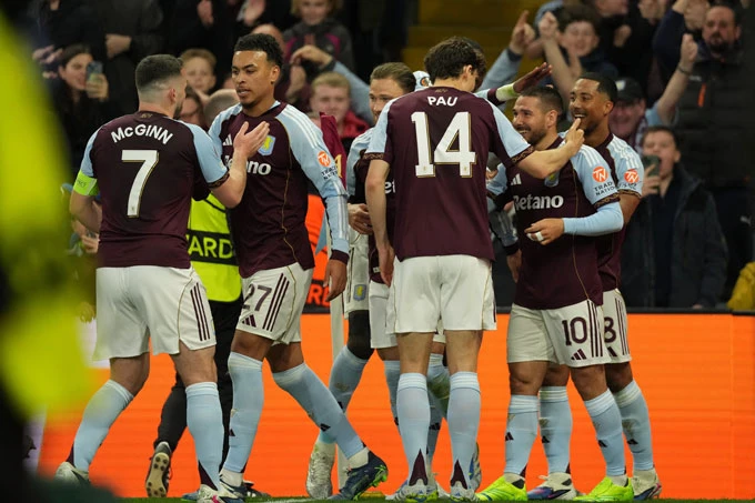 Watkins lập cột mốc lịch sử, Aston Villa đại thắng Bologna vào bán kết Europa League Watkins lập cột mốc lịch sử, Aston Villa đại thắng Bologna vào bán kết Europa League