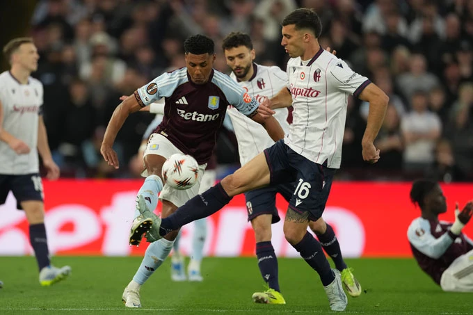 Watkins lập cột mốc lịch sử, Aston Villa đại thắng Bologna vào bán kết Europa League Watkins lập cột mốc lịch sử, Aston Villa đại thắng Bologna vào bán kết Europa League