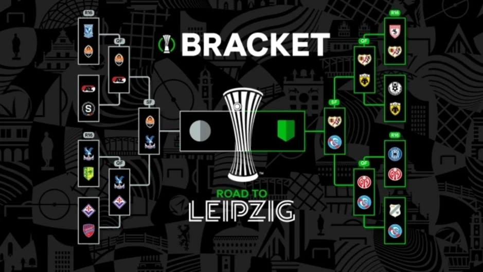 Xác định hai cặp đấu bán kết Europa League Xác định hai cặp đấu bán kết Europa League
