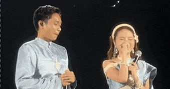 “Chú rể” của Phương Mỹ Chi bày tỏ trong đám cưới tại TP.HCM: "Được gặp em là điều rất đặc biệt"