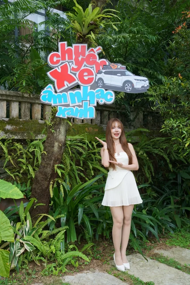 “Chuyến xe âm nhạc xanh” trở lại Ba Vì lần thứ hai, mở cánh cửa “Bí mật của khu vườn” mùa hè “Chuyến xe âm nhạc xanh” trở lại Ba Vì lần thứ hai, mở cánh cửa “Bí mật của khu vườn” mùa hè