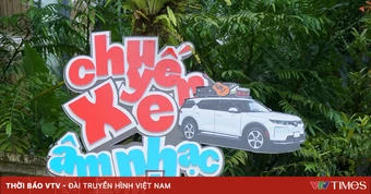 “Chuyến xe âm nhạc xanh” trở lại Ba Vì lần thứ hai, mở cánh cửa “Bí mật của khu vườn” mùa hè