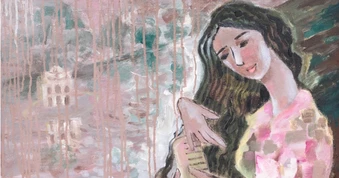 “Ký ức nằm dưới lớp màu”: Hành trình bước vào thế giới nội tâm của nghệ sĩ