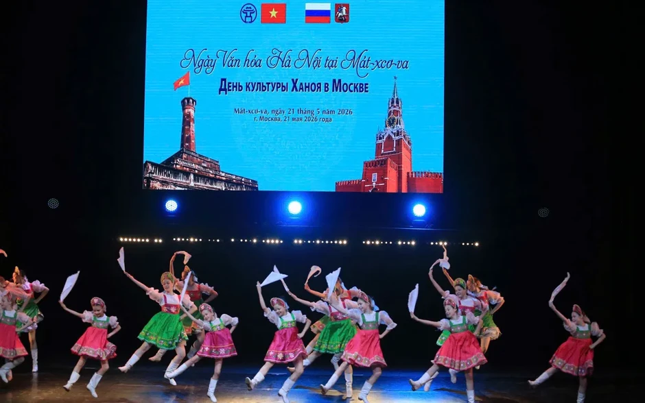 “Ngày Văn hóa Hà Nội tại Mátxcơva năm 2026” tăng cường giao lưu Việt - Nga “Ngày Văn hóa Hà Nội tại Mátxcơva năm 2026” tăng cường giao lưu Việt - Nga
