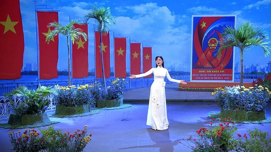 “Niềm tin từ lá phiếu”: Giai điệu kết nối nghệ sĩ với ngày hội lớn của đất nước “Niềm tin từ lá phiếu”: Giai điệu kết nối nghệ sĩ với ngày hội lớn của đất nước