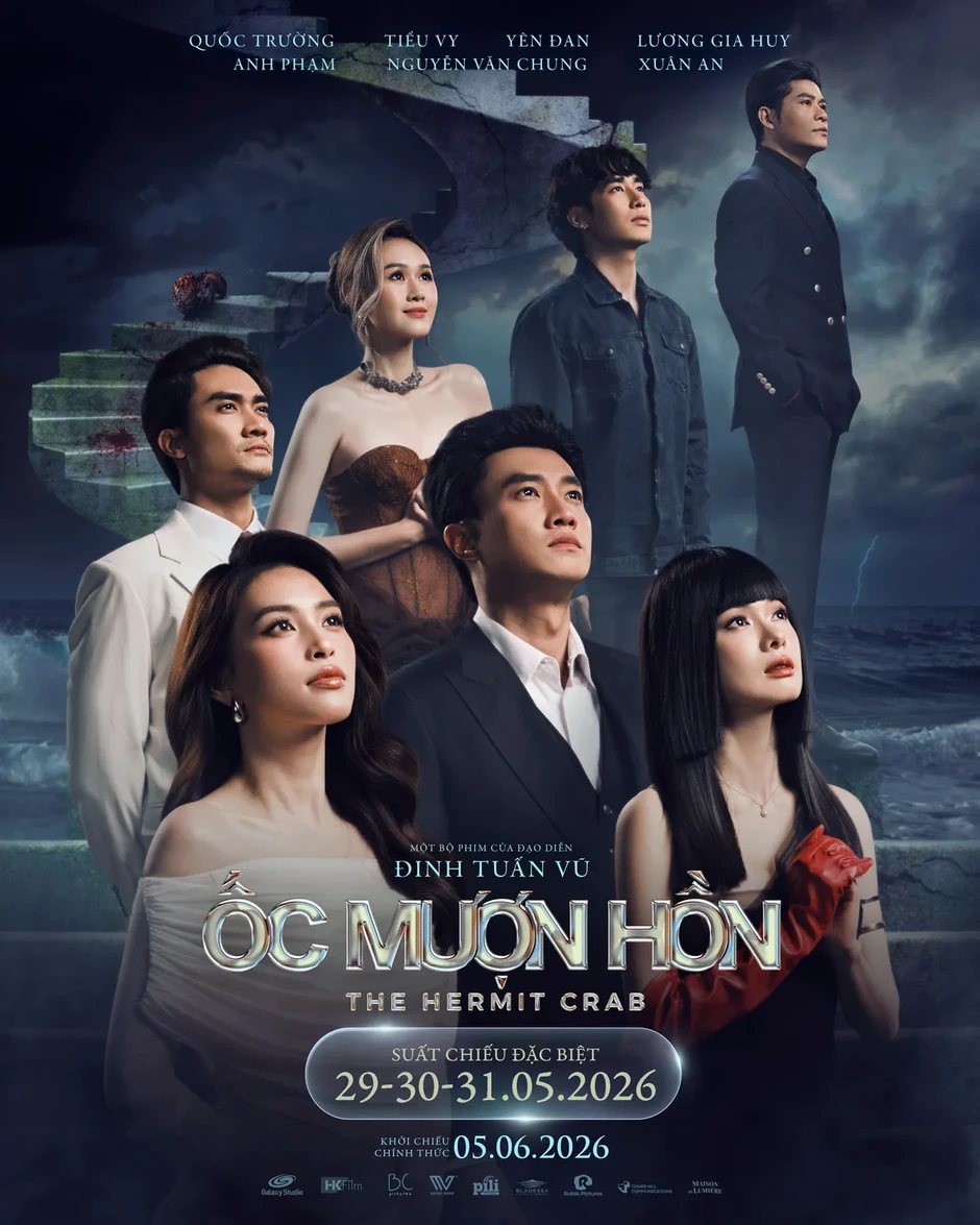 “Ốc mượn hồn” bật mở những bí mật hôn nhân kịch tính “Ốc mượn hồn” bật mở những bí mật hôn nhân kịch tính