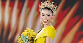 "Bông hồng lai" Emoura Phạm đăng quang Miss Grand Vietnam 2026