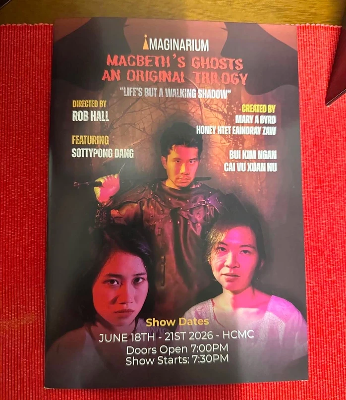 "Bóng ma của Macbeth" tại điểm diễn mới của kịch tiếng Anh