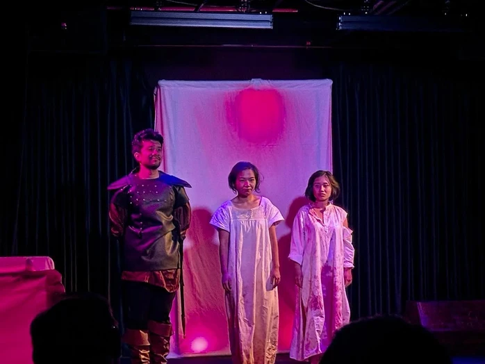 "Bóng ma của Macbeth" tại điểm diễn mới của kịch tiếng Anh