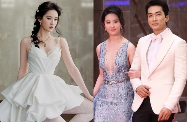 "Cam thường" bóc nhan sắc thật gây sửng sốt của Lưu Diệc Phi "Cam thường" bóc nhan sắc thật gây sửng sốt của Lưu Diệc Phi