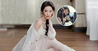 "Cam thường" bóc nhan sắc thật gây sửng sốt của Lưu Diệc Phi