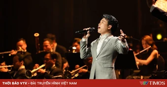 "Chất lính" hòa quyện cùng "chất thơ" trong đêm nhạc "Mùa chim én bay" của Vũ Thắng Lợi