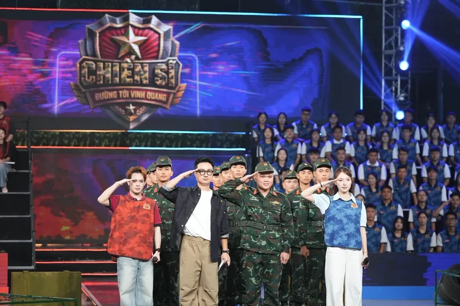 "Chiến sĩ - Đường tới vinh quang" chính thức lên sóng VTV3 "Chiến sĩ - Đường tới vinh quang" chính thức lên sóng VTV3