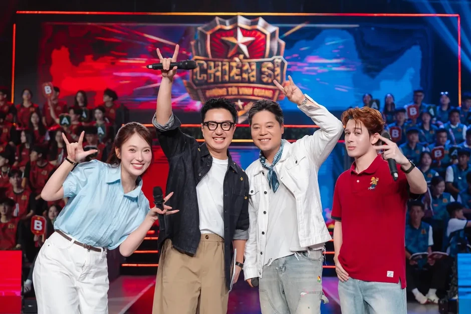 "Chiến sĩ - Đường tới vinh quang" chính thức lên sóng VTV3 "Chiến sĩ - Đường tới vinh quang" chính thức lên sóng VTV3