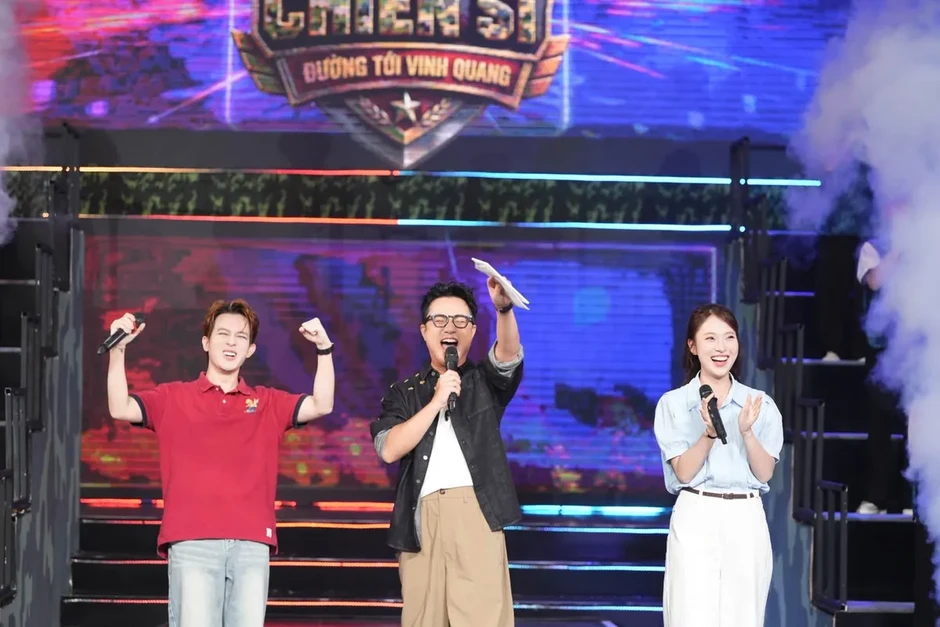 "Chiến sĩ - Đường tới vinh quang" chính thức lên sóng VTV3 "Chiến sĩ - Đường tới vinh quang" chính thức lên sóng VTV3