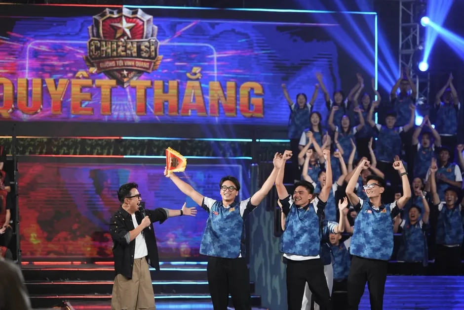 "Chiến sĩ - Đường tới vinh quang" chính thức lên sóng VTV3 "Chiến sĩ - Đường tới vinh quang" chính thức lên sóng VTV3