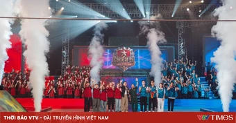 "Chiến sĩ - Đường tới vinh quang" chính thức lên sóng VTV3