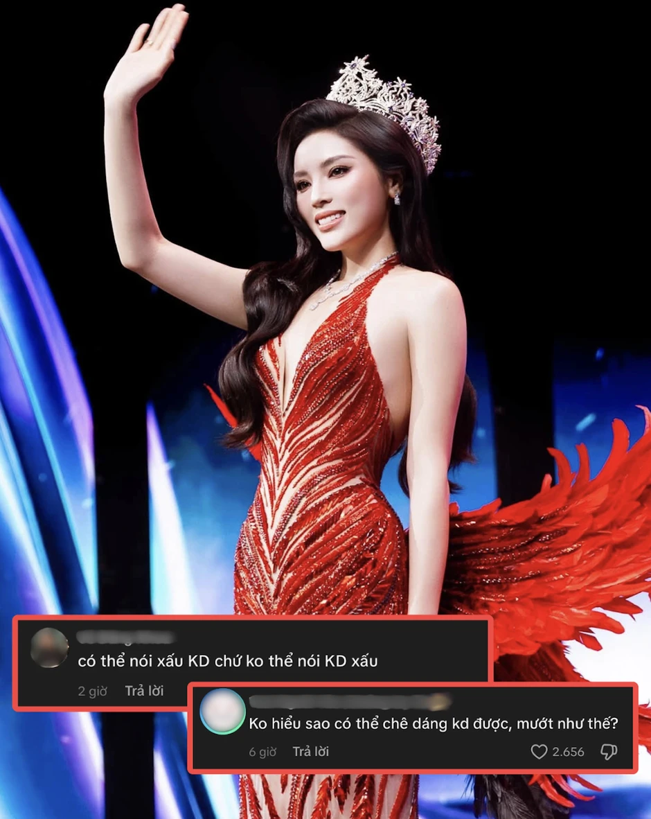 "Có thể nói xấu Kỳ Duyên nhưng không thể nói Kỳ Duyên xấu"