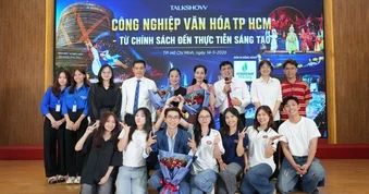 "Công nghiệp văn hóa TP HCM - Từ chính sách đến thực tiễn sáng tạo": Điểm nhấn nhân lực và bản sắc!