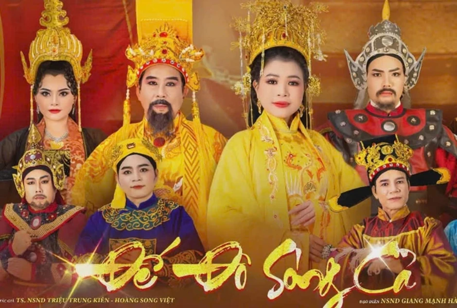 "Đế đô sóng cả" lưu diễn miền Bắc "Đế đô sóng cả" lưu diễn miền Bắc