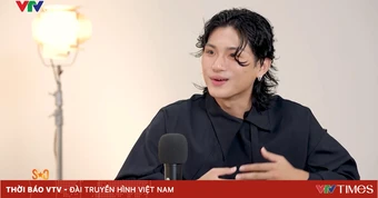 "Hoàng tử nhạc số" GREY D nói về tình yêu