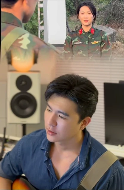 "Nam thần" Steven Nguyễn đàn hát bài 50 năm về sau tặng Minh Trang gây bão "Nam thần" Steven Nguyễn đàn hát bài 50 năm về sau tặng Minh Trang gây bão