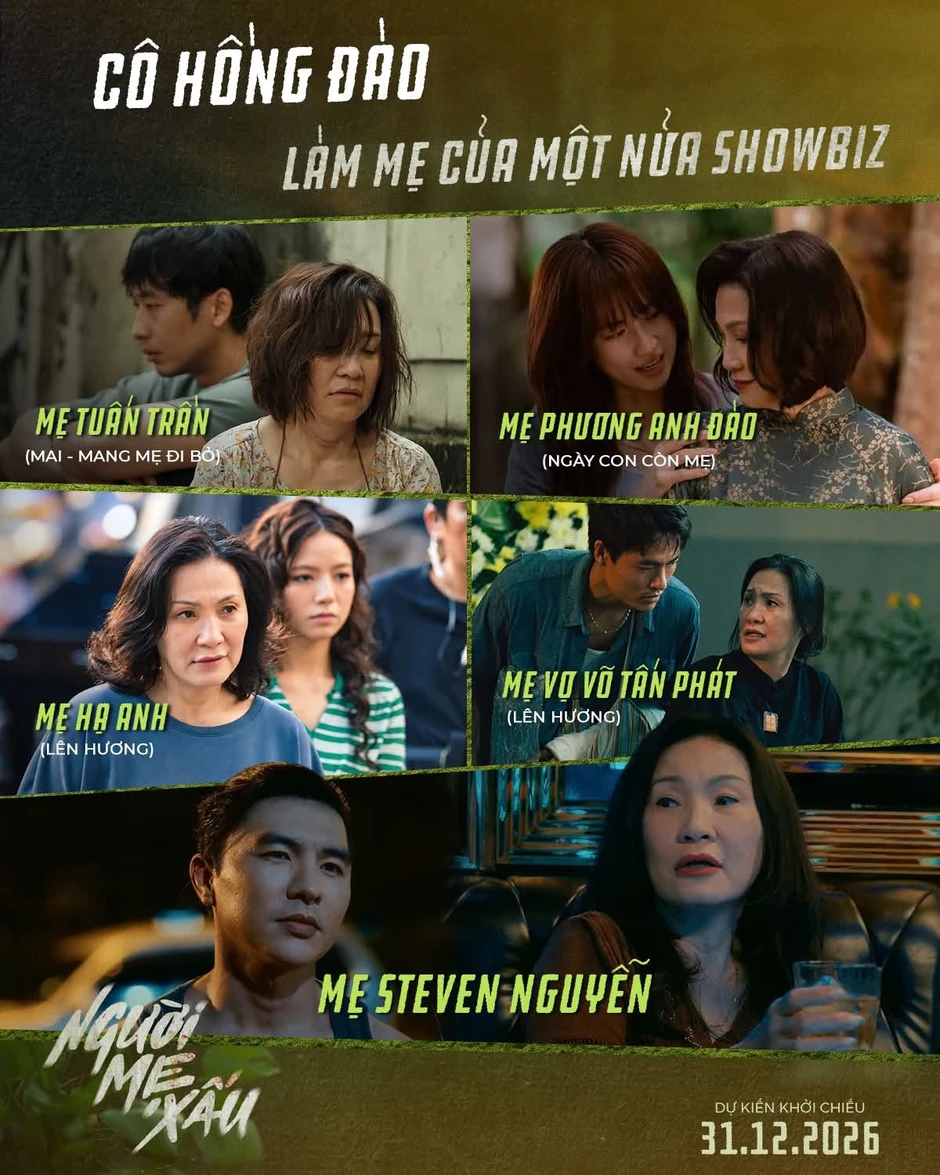 "Người mẹ của nửa showbiz Việt"
