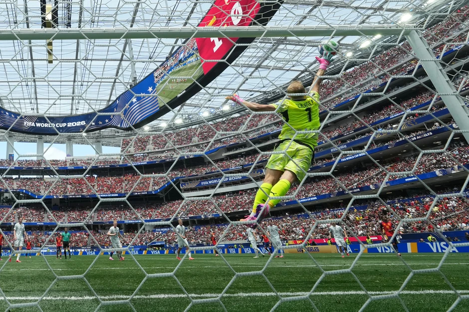 "Nhà vua châu Âu" Tây Ban Nha thị uy sức mạnh, giành vé đi tiếp tại FIFA World Cup 2026™ "Nhà vua châu Âu" Tây Ban Nha thị uy sức mạnh, giành vé đi tiếp tại FIFA World Cup 2026™