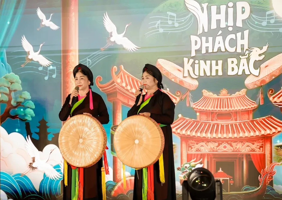 "Nhịp phách Kinh Bắc" đưa Quan họ đến gần với người trẻ