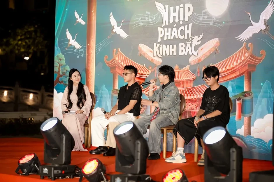 "Nhịp phách Kinh Bắc" đưa Quan họ đến gần với người trẻ