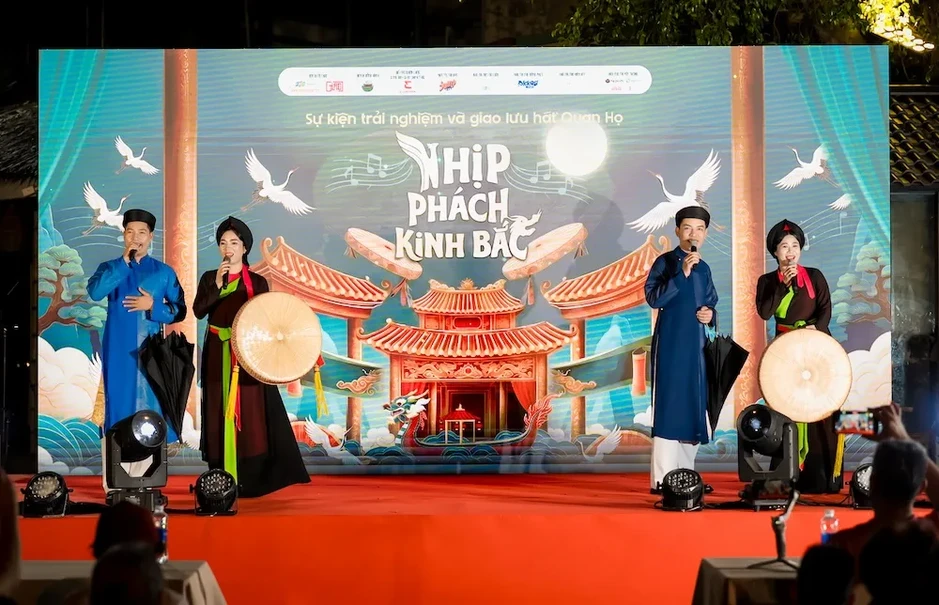 "Nhịp phách Kinh Bắc" đưa Quan họ đến gần với người trẻ
