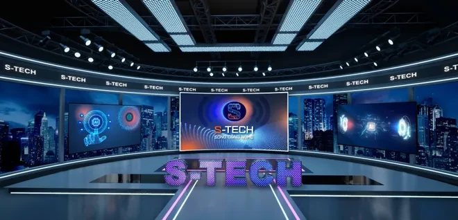 "S-Tech - Sóng công nghệ": Làn gió mới đưa công nghệ đến gần hơn với cuộc sống trên sóng VTV "S-Tech - Sóng công nghệ": Làn gió mới đưa công nghệ đến gần hơn với cuộc sống trên sóng VTV