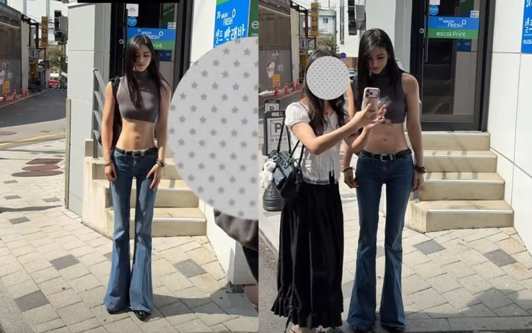 "Soái tỷ" gây chú ý với vóc dáng không tưởng trên đường phố là ai? "Soái tỷ" gây chú ý với vóc dáng không tưởng trên đường phố là ai?
