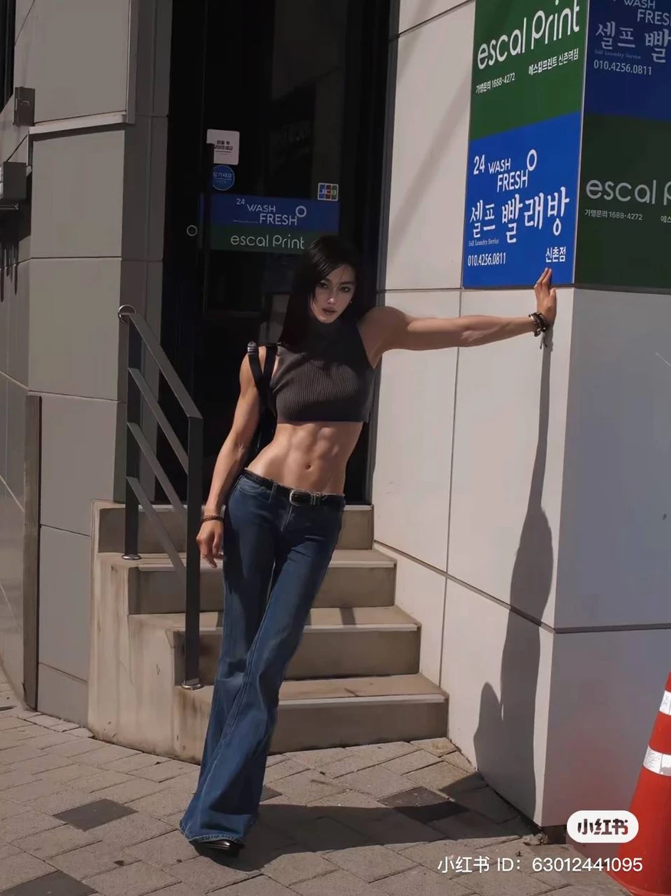 "Soái tỷ" gây chú ý với vóc dáng không tưởng trên đường phố là ai? "Soái tỷ" gây chú ý với vóc dáng không tưởng trên đường phố là ai?