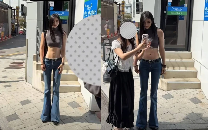 "Soái tỷ" gây chú ý với vóc dáng không tưởng trên đường phố là ai? "Soái tỷ" gây chú ý với vóc dáng không tưởng trên đường phố là ai?