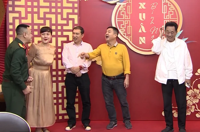 "Táo quân" trở lại trên sóng VTV "Táo quân" trở lại trên sóng VTV