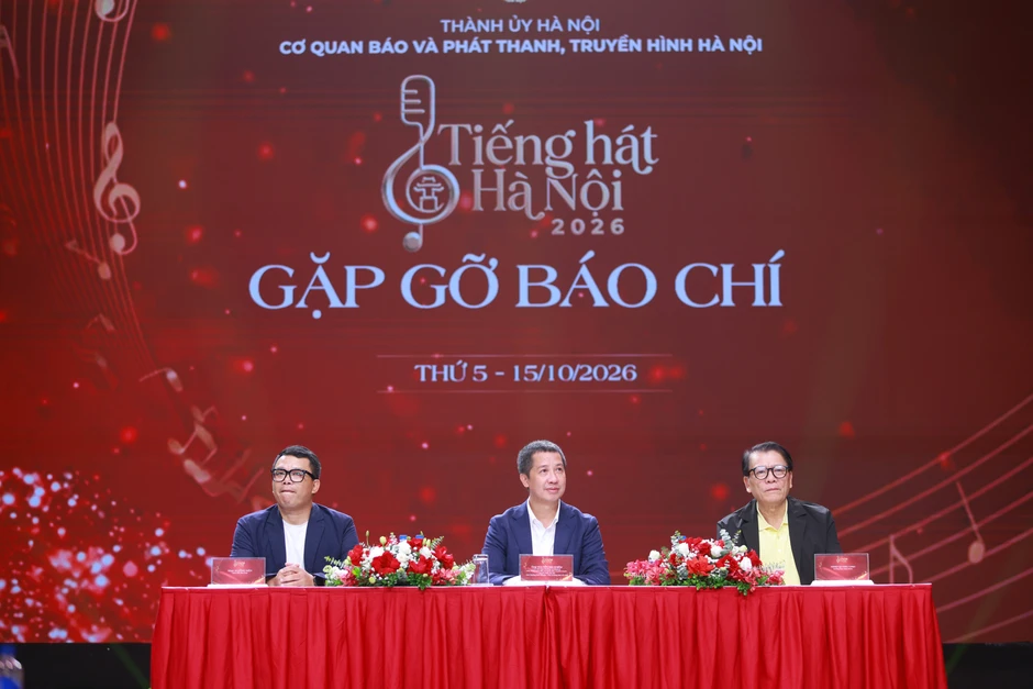"Tiếng hát Hà Nội 2026" có giải thưởng cao nhất 700 triệu đồng