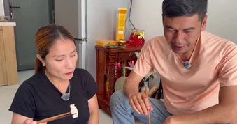 "Tôi nghèo, nhà nhỏ vậy thôi nhưng ăn bào ngư Úc, thịt bò Úc"