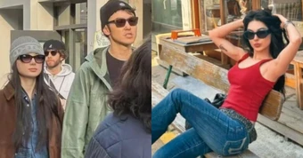 "Trai hư showbiz" U45 công khai cặp kè sinh viên đại học, đàng gái sang chảnh diện nguyên cây đồ hiệu 1 tỷ dạo phố