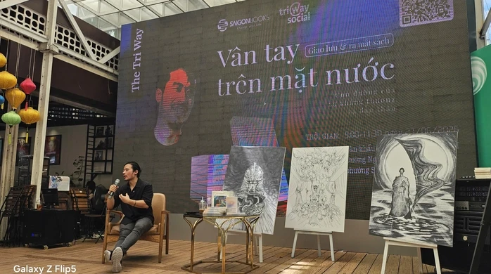 "Vân tay trên mặt nước": Hành trình đối thoại đầy nhân bản "Vân tay trên mặt nước": Hành trình đối thoại đầy nhân bản
